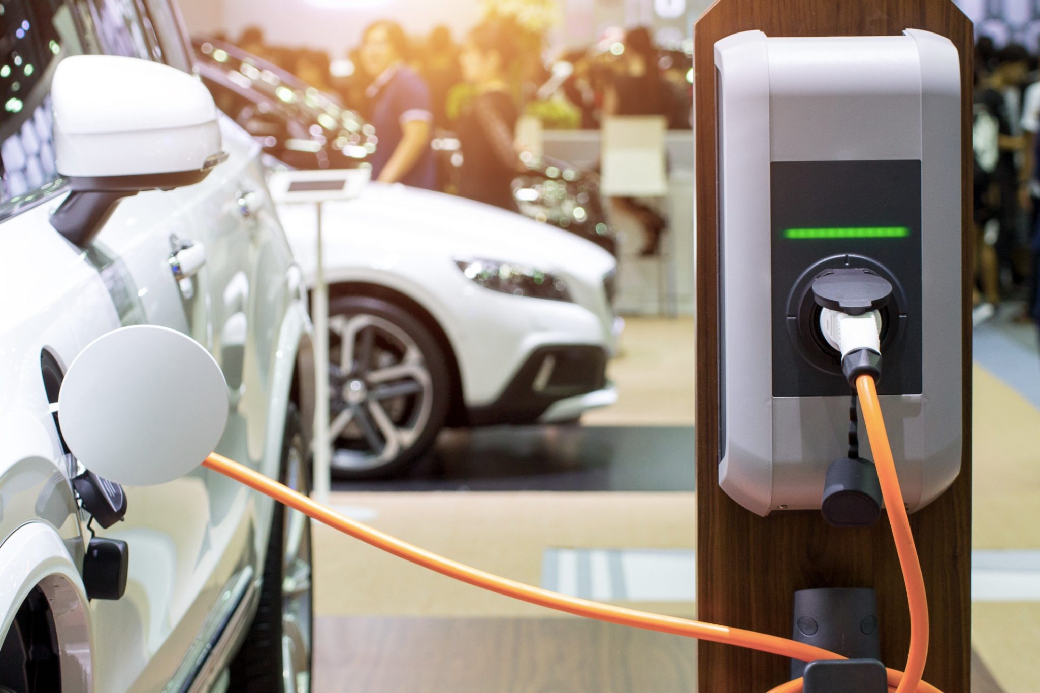 Electic Vehicle Charging Support by Ecofitt